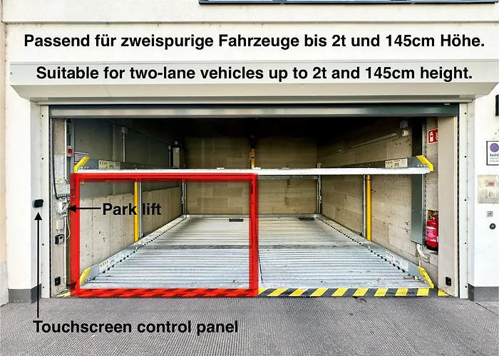 Wohnung Mit Balkon Und Parkplatz