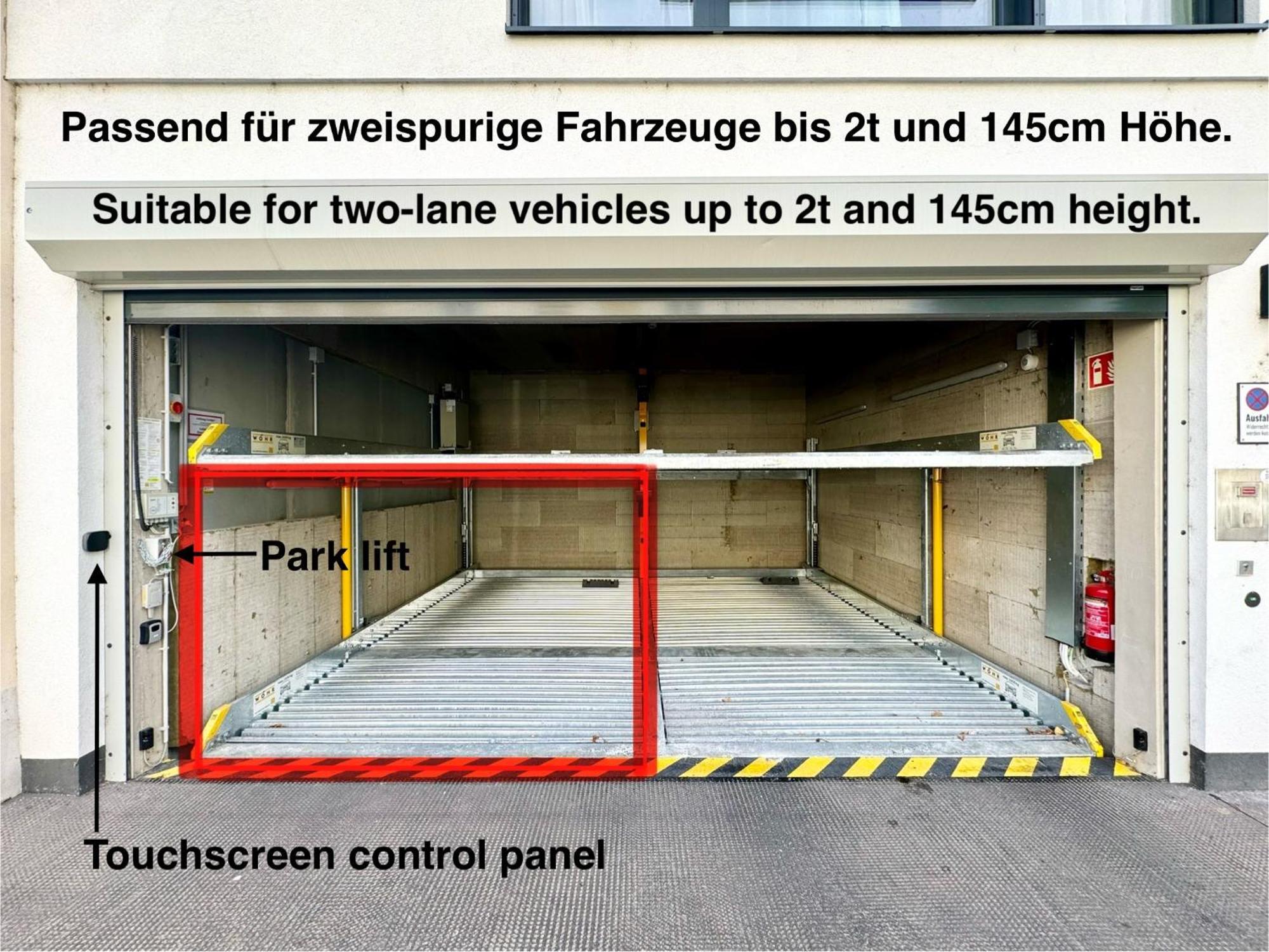 Mit Balkon Und Parkplatz Apartamento *